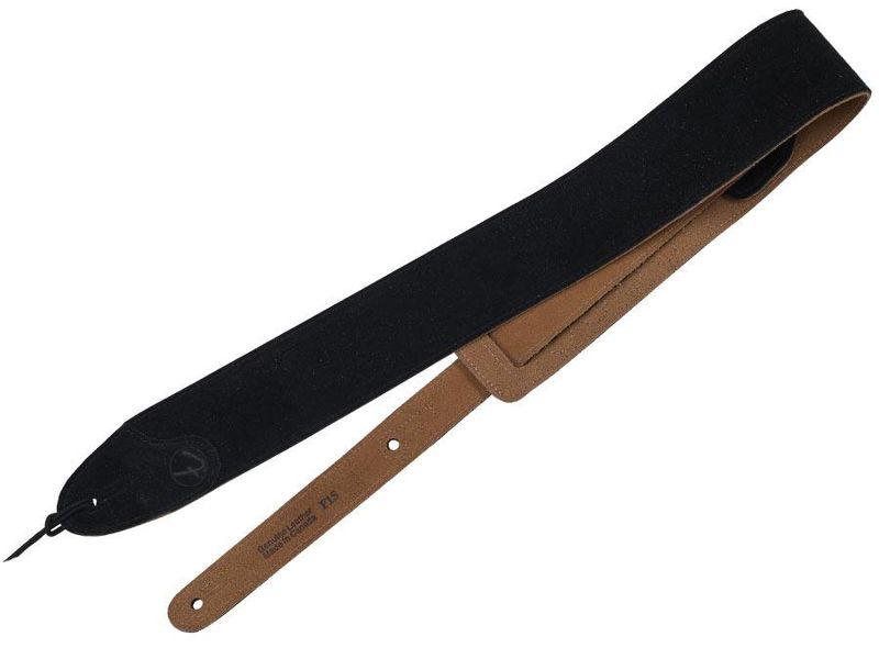 Fender F Suede Electric Guitar Strap - Black