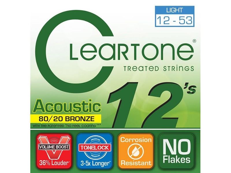 Cleartone Acoustic Bronze 12-53