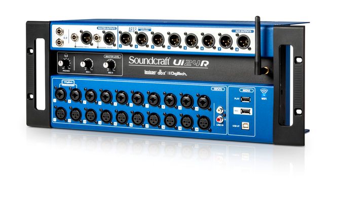 Hovedbilde Soundcraft Ui24R digitalmikser