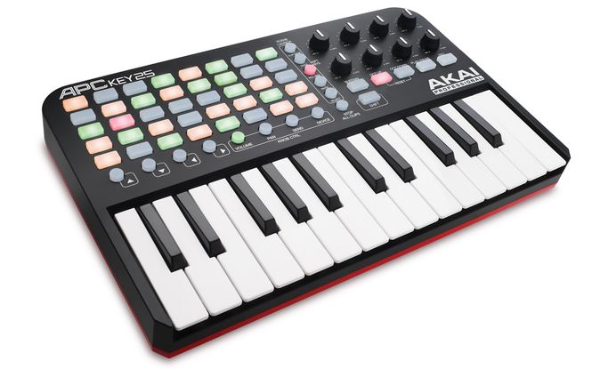 Hovedbilde Akai APC KEY25