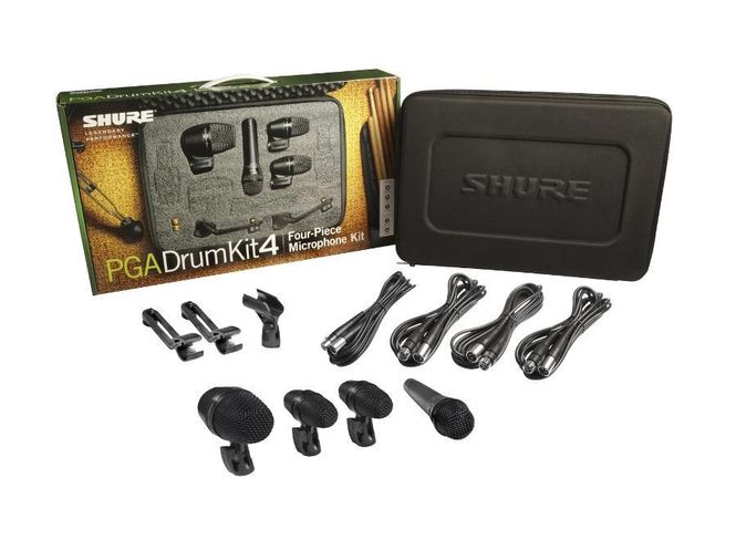 Hovedbilde Shure PGA DRUMKIT4