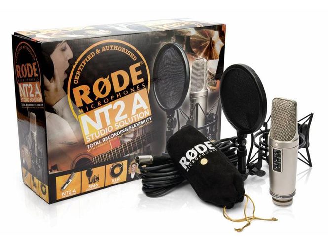 Hovedbilde Røde NT2-A Studio Kit