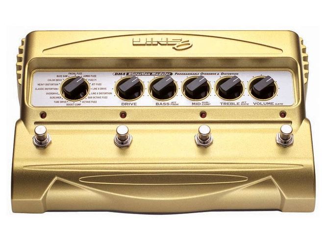 Hovedbilde Line 6 DM4 Distortion