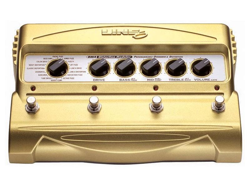 Line 6 DM4 Distortion