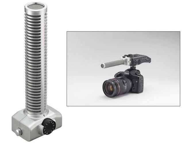Hovedbilde Zoom SGH-6 Shotgun mikrofon til H5, H6, Q8