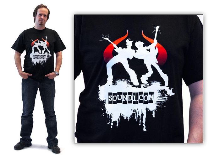 Hovedbilde Sound1 T-Shirt Guitar Devils - S