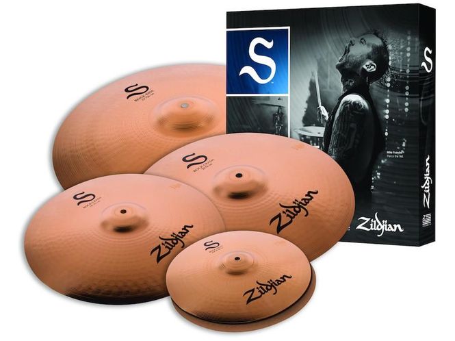 Hovedbilde Zildjian SROCKXL S-Family Rock Cymbal Pack