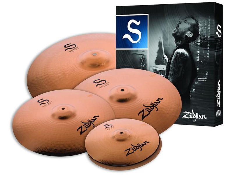 Zildjian SROCKXL S-Family Rock Cymbal Pack