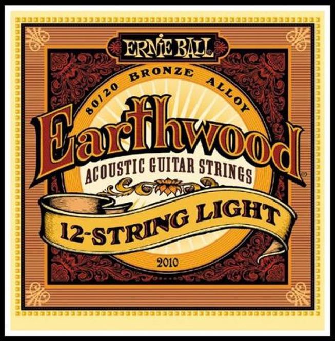 Hovedbilde Ernie Ball EB-2010 Earthwood Bronze Acoustic 12-String Light, 09-46