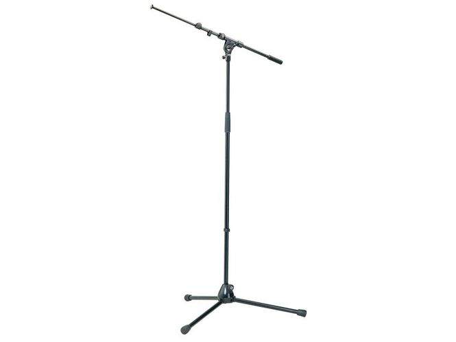 Hovedbilde K&M 210/9B Mikrofonstativ, Sort