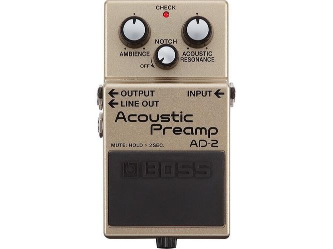 Hovedbilde Boss AD-2 Acoustic Preamp