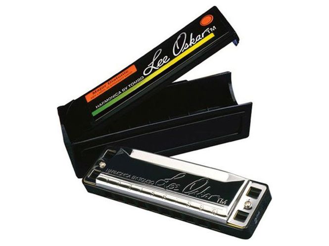 Hovedbilde Lee Oskar 1910L-C Power Harp / Major Diatonic, C-Dur Munnspill
