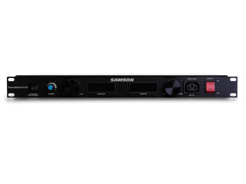 Samson PB10-PRO spenningsdistribusjon