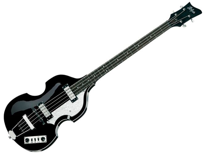 Hovedbilde Höfner Violin Bass - Ignition: Black