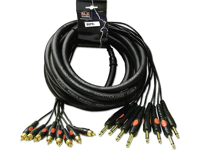 Hovedbilde SLX-audio B8PR10 - Multikabel, 3M