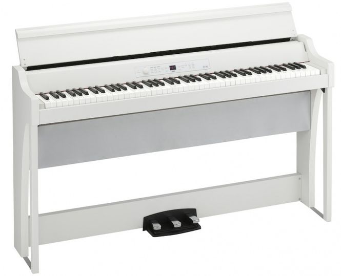 Hovedbilde Korg G1-AIR-WH, Digitalpiano, White