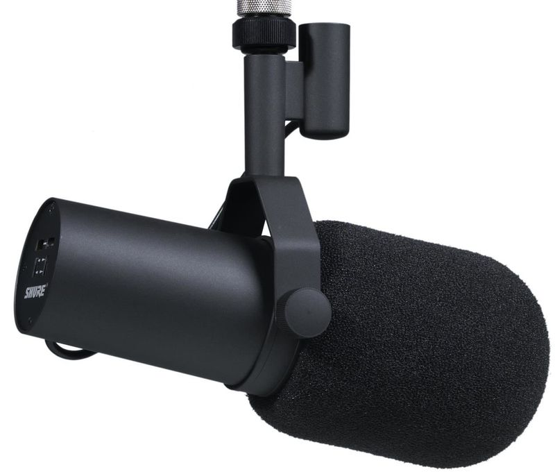 Shure SM7B Cardioid Dynamic Studio Vocal Mic