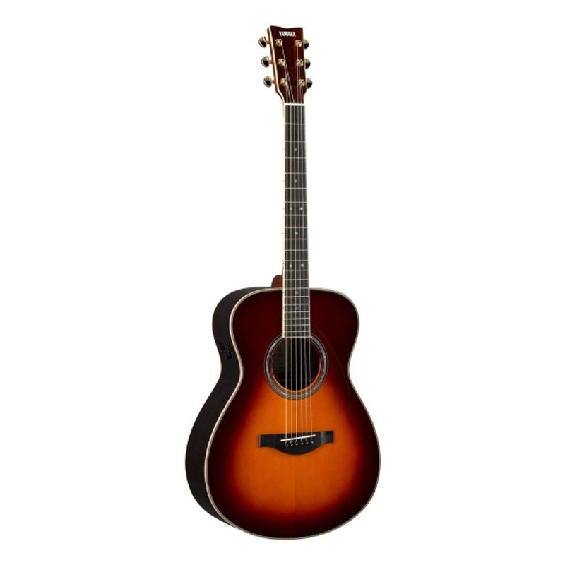 Yamaha TransAcoustic LS-TABS, Brown Sunburst