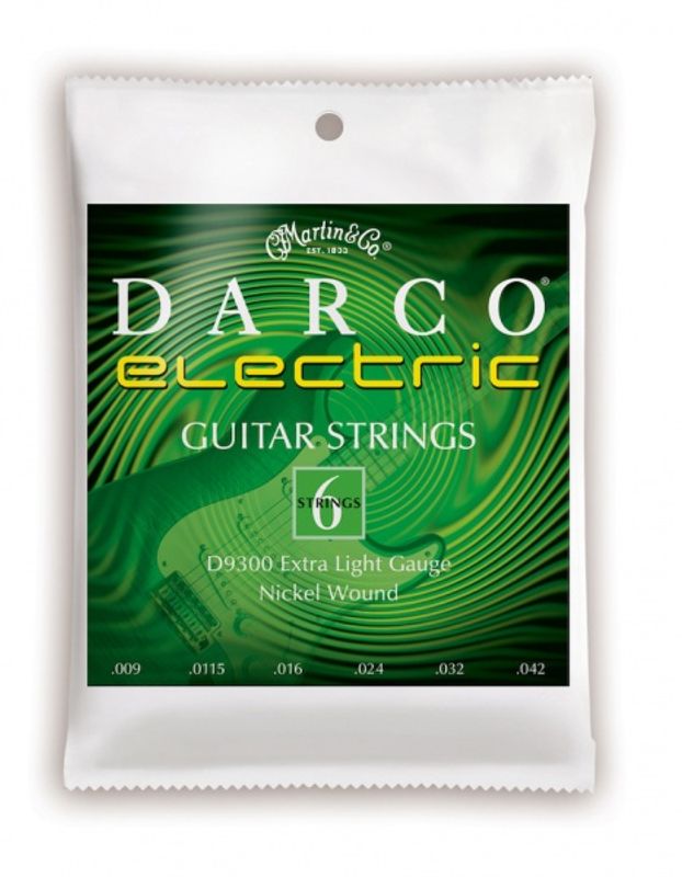 Martin Darco Electric, Extra Light 09-42
