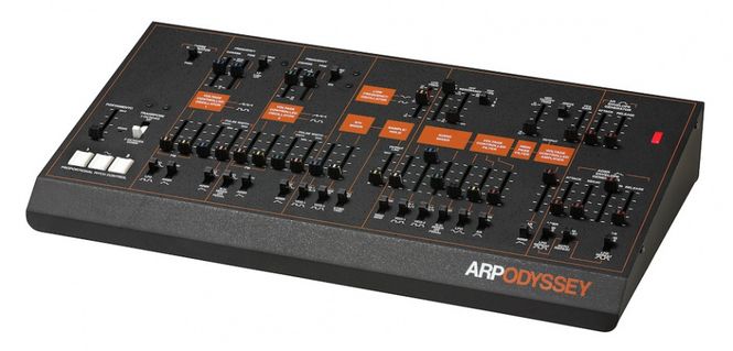 Hovedbilde Korg ARP ODYSSEY-M-3 Synth modul