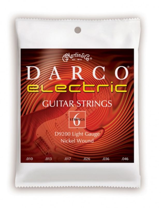 Martin Darco Electric, Light 10-46