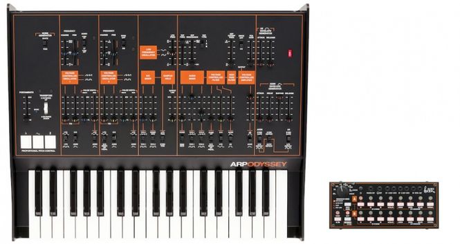 Hovedbilde Korg ARP ODYSSEY-FSQ3 REV3 Limited edition