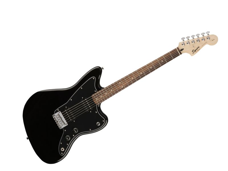 Squier Affinity Series Jazzmaster HH, Laurel Fingerboard, Black