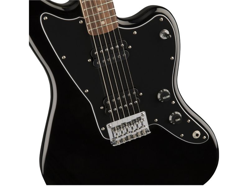 Squier Affinity Series Jazzmaster HH, Laurel Fingerboard, Black