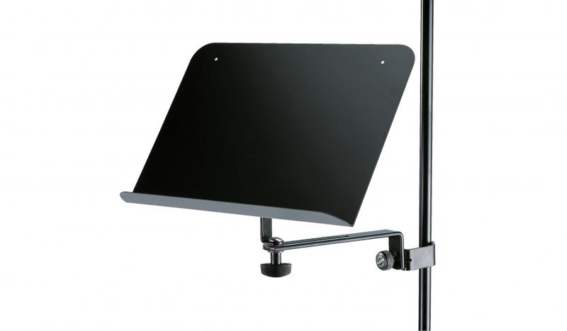 K&M 115/2 Notestativ med stillbar vinkel og dybde