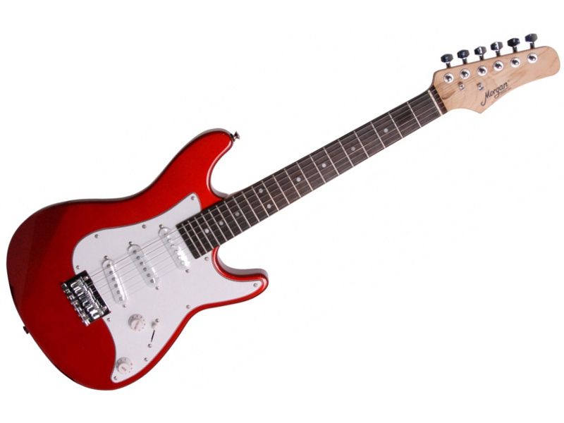 Morgan ST250 3/4, El.Gitar, Metallic Red