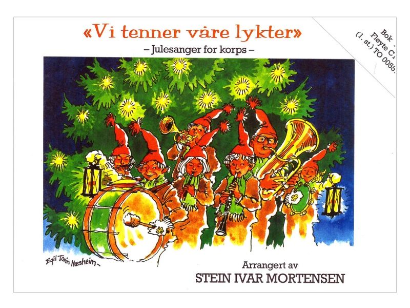 Vi tenner våre lykter - Bok 1: Fløyte i C (1. st)