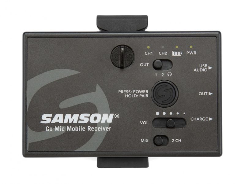 Samson Go Mic Mobile Handheld System