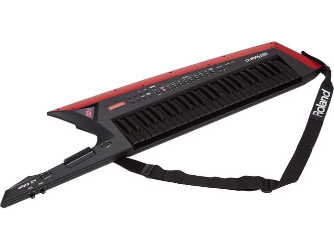 Hovedbilde Roland AX-EDGE Keytar, Bærbar Synth, Black