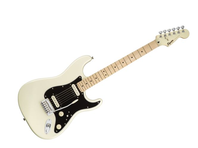 Hovedbilde Squier Contemporary Stratocaster HH, Maple Fingerboard, Pearl White
