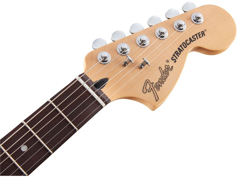 Fender Deluxe Stratocaster, Pau Ferro Fingerboard, 2-Color Sunburst