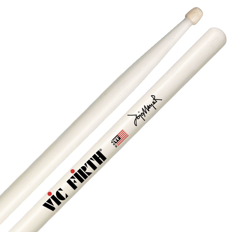 Vic Firth SJM Signature Jojo Mayer Trommestikker, White