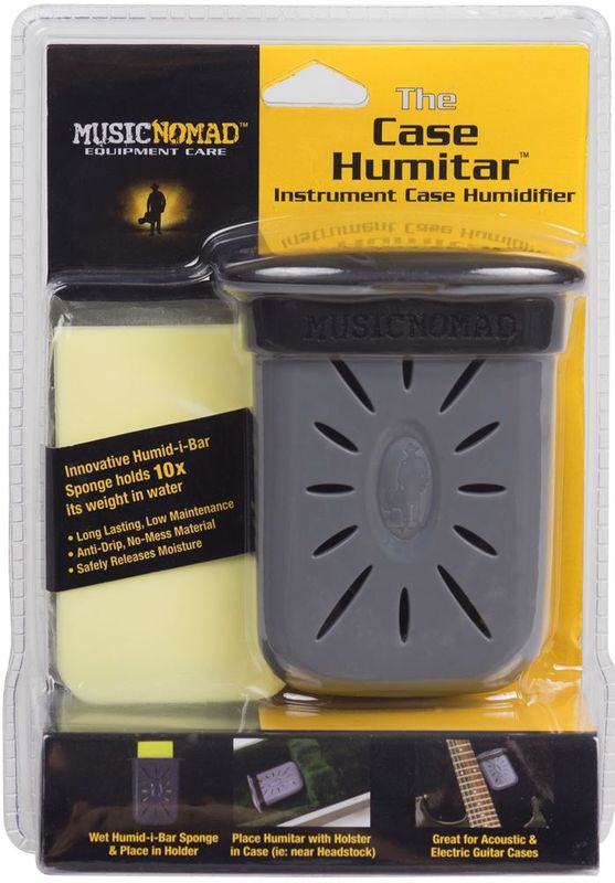 Music Nomad The Humitar - Instrument Case Humidifier w/ Case Holster