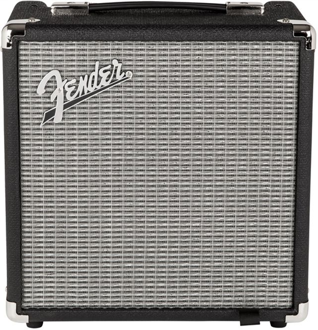 Hovedbilde Fender Rumble 15 (V3), 230V EUR, Black/Silver