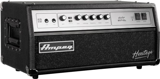 Hovedbilde Ampeg Heritage SVTCL Classic 300W, Rør, Basstopp