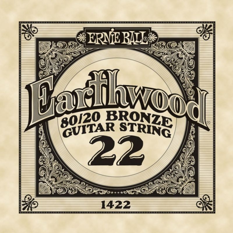 Ernie Ball EB-1422, løs streng, wound, til akustisk .026