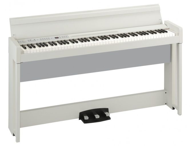 Hovedbilde Korg C1-AIR-WH Digitalpiano
