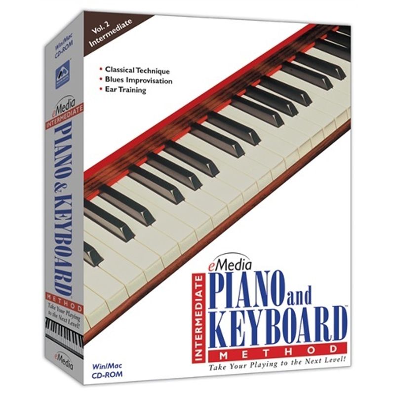 eMedia Piano & Keyboard Intermediate