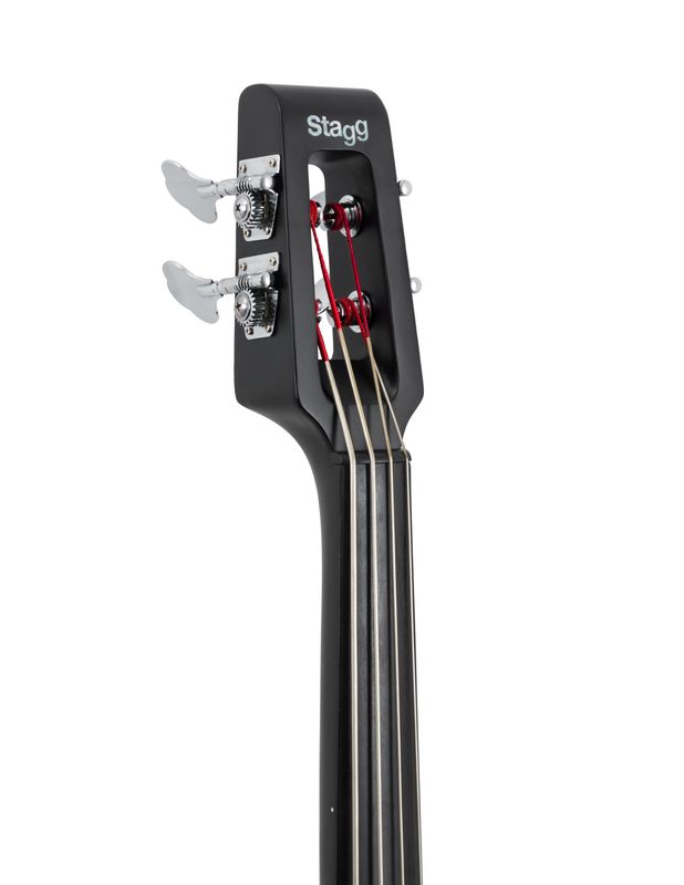 Stagg EDB 3/4 BK Elektrisk kontrabass m/ bag