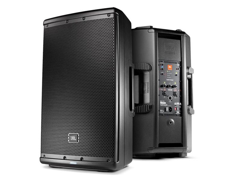 JBL EON612, Aktiv høyttaler