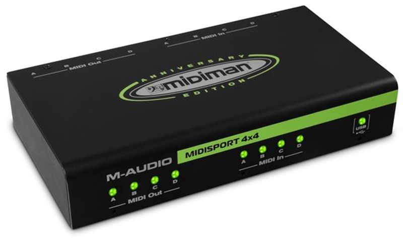 M-Audio Midisport 4x4 - 20th anniversary edition