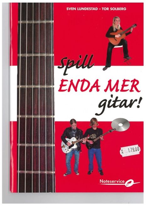 Hovedbilde Spill ENDA MER gitar! - Lundestad, Solberg