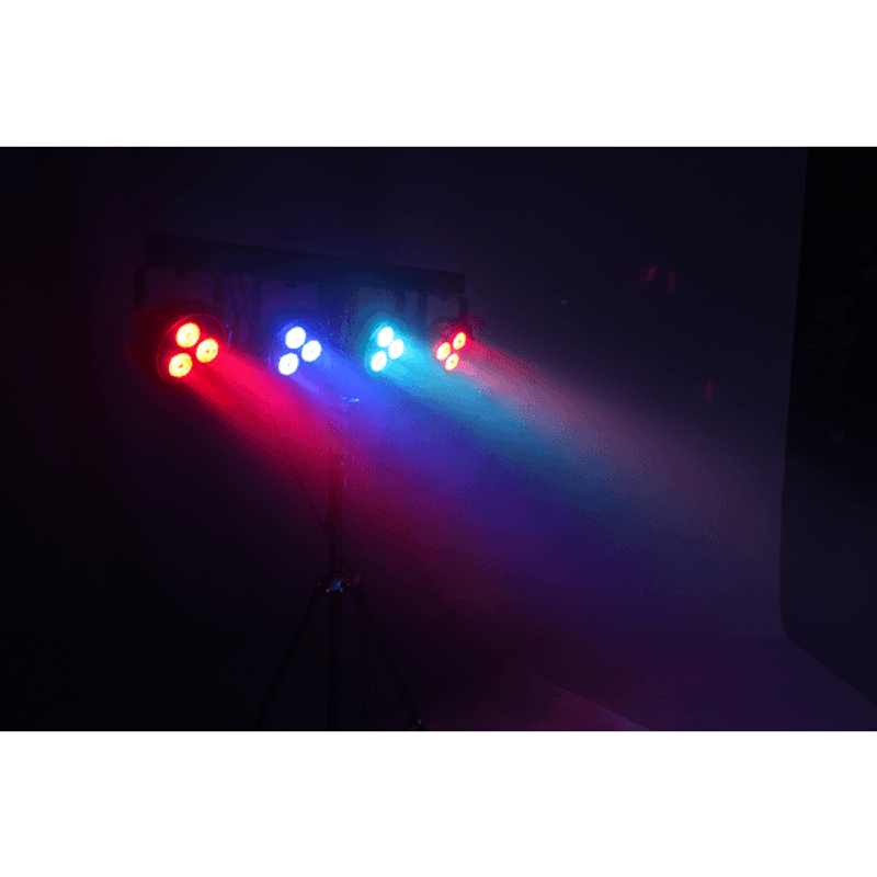 PROLIGHTS LUMI4COMPAQ Komplett Lyspakke, 12 x 9W LED