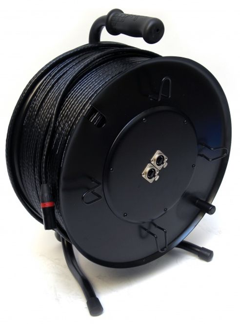 Hovedbilde Pulse Dual CAT6 kabel på trommel 100m