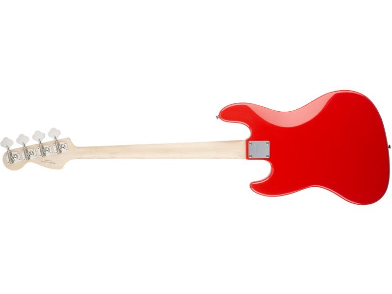 Squier Affinity Series Jazz Bass, Indian Laurel Fingerboard, Race Red