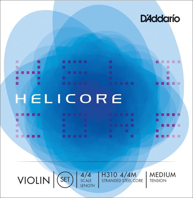 Hovedbilde D'addario H310 Helicore 4/4M Fiolinstrenger